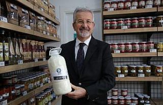 (Özel) Nilüfer’de doğal sütün litresi 5 TL