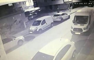 (Özel) Sokağa çıkma kısıtlamasında otomobil...