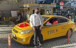 (Özel) Taksici, bulduğu para dolu cüzdanı sahibine...