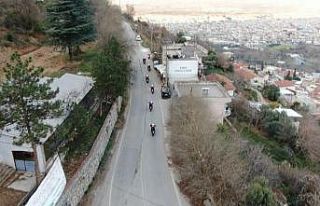 (Özel) Uludağ 80 saatlik kısıtlama öncesi abluka...