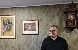 (Özel) Ünlü şair Abdurrahman Delen’e Haliç’te...