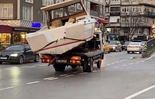 (Özel) Üsküdar’da ilginç görüntü