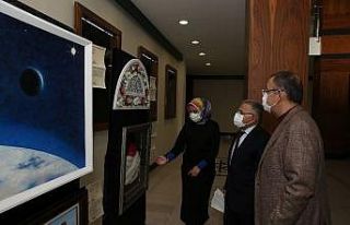Özhaseki, Büyükşehir’de Mimar Sinan Sergisi’ni...