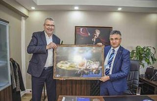 Özkan’dan Balıkesir temasları