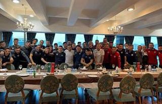 Pablo Martin Batalla, Bursaspor’u ziyaret etti