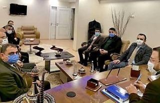 Palandöken Refah’tan Palandöken AK Parti’ye...