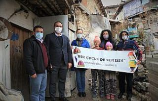 Pamukkale’den “Bir çocuk da sen ısıt” kampanyasına...