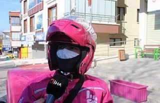 Pandemi döneminin gizli kahramanları: "Motokuryeler’’