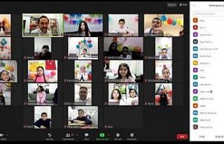 Pandemi okuma bayramını engelleyemedi