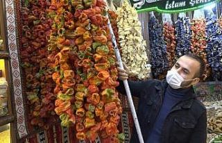 Pandemi sürecinde kurutmalık fiyatları yarı yarıya...