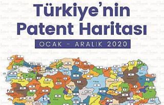Pandemide Türkiye, sınai mülkiyete ivme yakaladı