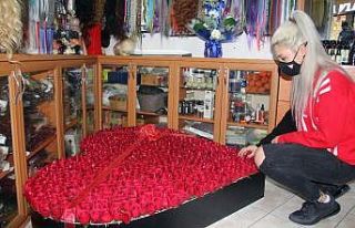 Pandemiden dolayı görüşemediği Almanya’daki...