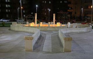 Parklarda hummalı çalışma