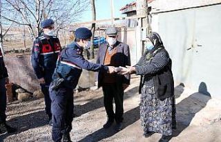 Parola "bayrak" dediler, yaşlı çiftin...