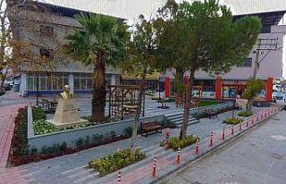 Paşaköy Mahalle Meydanı yenilendi