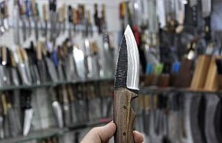 Paslanan bıçaklara rağbet arttı