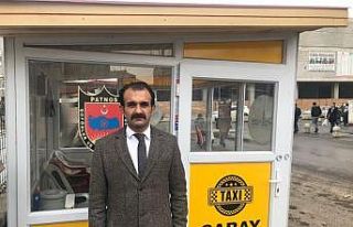 Patnos Şoförler Odası Başkanlığı , taksicilerin...