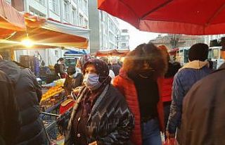 Pazarlar sabah boş, akşam tıklım tıklım dolu