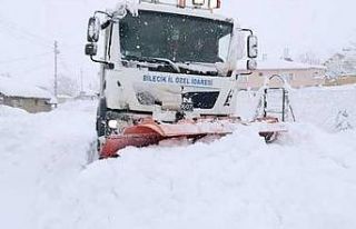Pazaryeri’nde birçok köy yolu ulaşıma kapandı