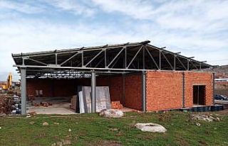 Pelitalan Kırsal Kalkınma Merkezi’nde çalışmalar...