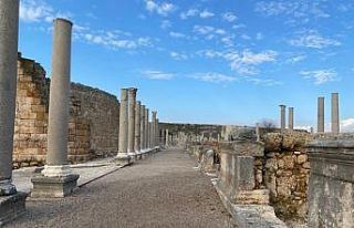Perge Antik Kenti  2020 yılında sessiz kaldı