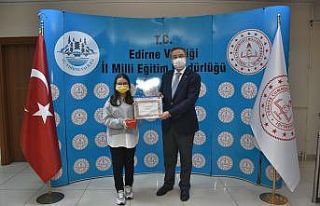 ‘Peygamberimiz ve çocuk’ temalı şiir yarışmasında...