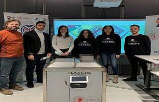 Plantric ekibi prototipini zemin İstanbul’da tanıttı