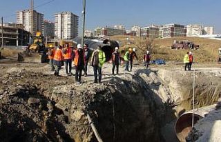 Polatlı’yı kesintisiz sağlıklı suya kavuşturacak...