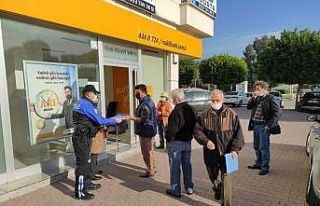 Polis korona aşısı dolandırıcılığına karşı...