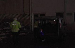 Polisin ‘dur’ ihtarına uymayan araç, kovalamaca...