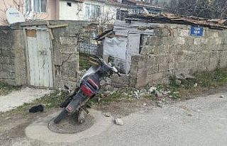 Polisin ’dur’ ihtarına uymayan motosiklet sürücüsü...