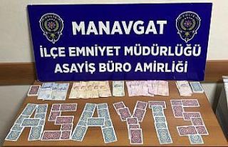 Polisin kumar baskınında ceza yağdı