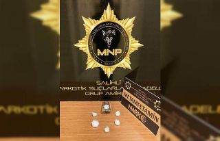 Polisin şüphelendiği kişiler zehir taciri çıktı