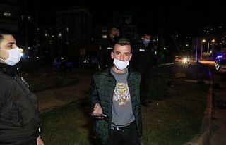 Polisten kaçarken kaza yaptı, yakalanınca aracı...