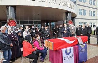 Prof. Dr. Cemil Yapar, son yolculuğuna uğurlandı