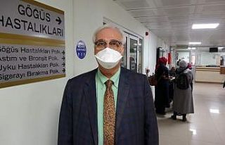 Prof. Dr. Özlü: "Covid-19 hastaları tedaviyle...