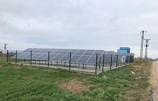 Projeye başlandı, elektrik sarfiyatında yüzde...