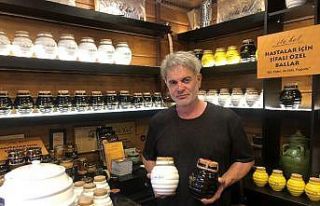 Propolisin kilosu 10 bin liraya dayandı