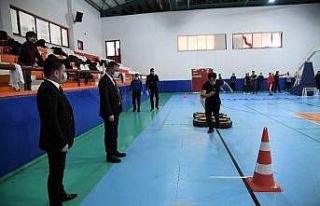 Pursaklar Belediyesinden polis adaylarına tam destek