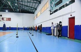 Pursaklar’da genç polis adaylarına yetenek kursu