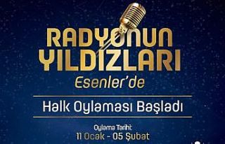Radyonun yıldızları halk oylamasıyla belirleniyor