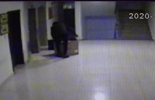 Rahat hırsızlar önce kameralara sonra polise yakalandı