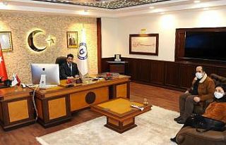 Rektör Aldemir, “Engellilere uygun ortamlar hazırlamak...