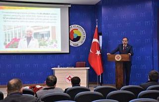 Rektör Beydemir, Bilecik TSO Meclis toplantısına...