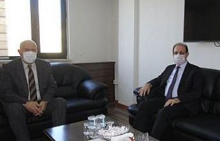 Rektör Coşkun’dan Başkan Pekmezci’ye ziyaret