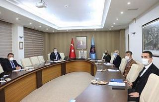 Rektör Özkan : " Teknokent Batı Akdeniz Bölgesi’nin...