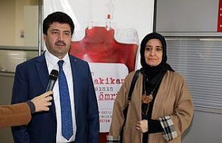 Rektör Sarıbıyık, tüm SUBÜ’yü kan bağışında...