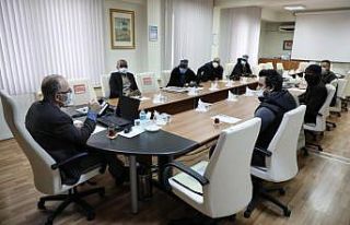 Rektör Uzun, Nijerya’nın Kebbi Eyaleti yöneticileriyle...