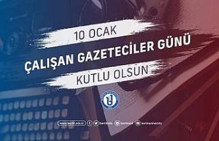Rektör Uzun’dan ‘10 Ocak Çalışan Gazeteciler...