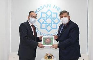 Rektörler bir araya geldi